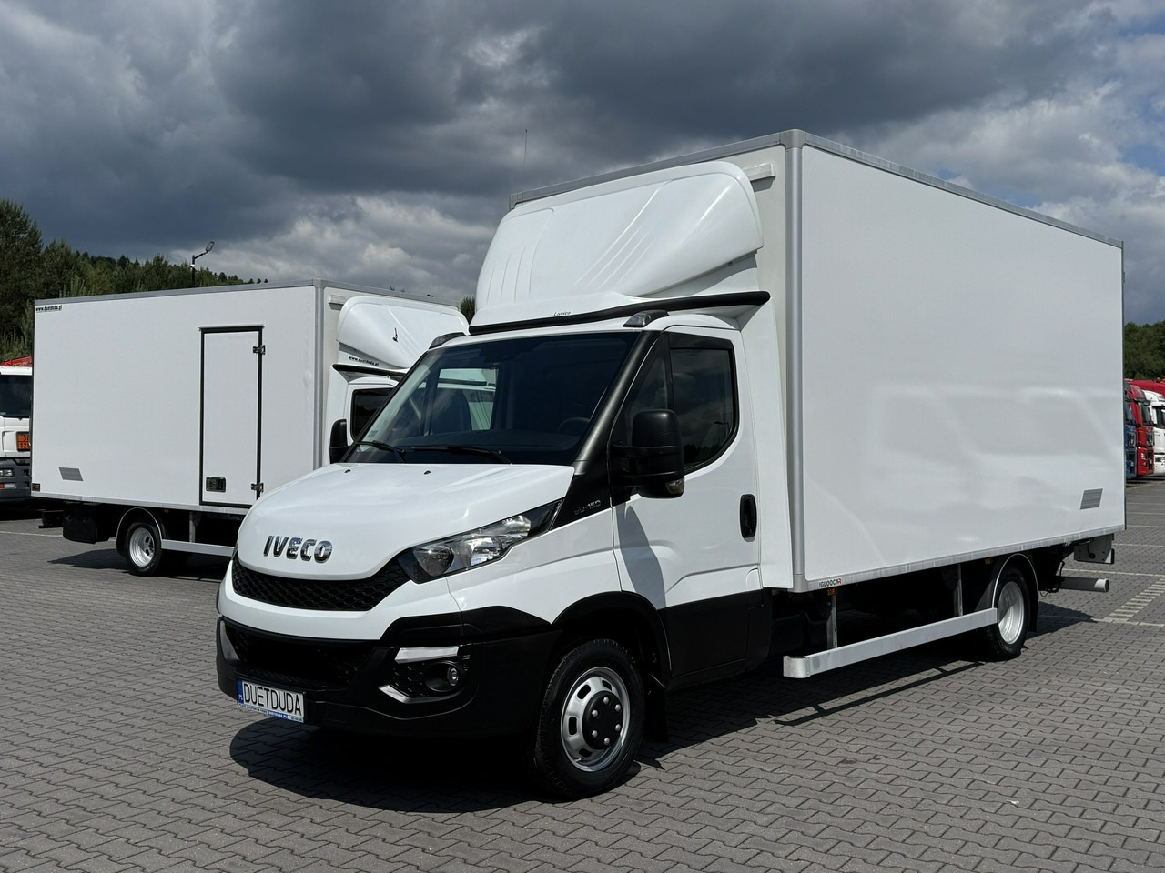 Iveco Daily 50C15 V - Фургон-рефрижератор: фото 5 Iveco Daily 50C15 V - Фургон-рефрижератор: фото 5