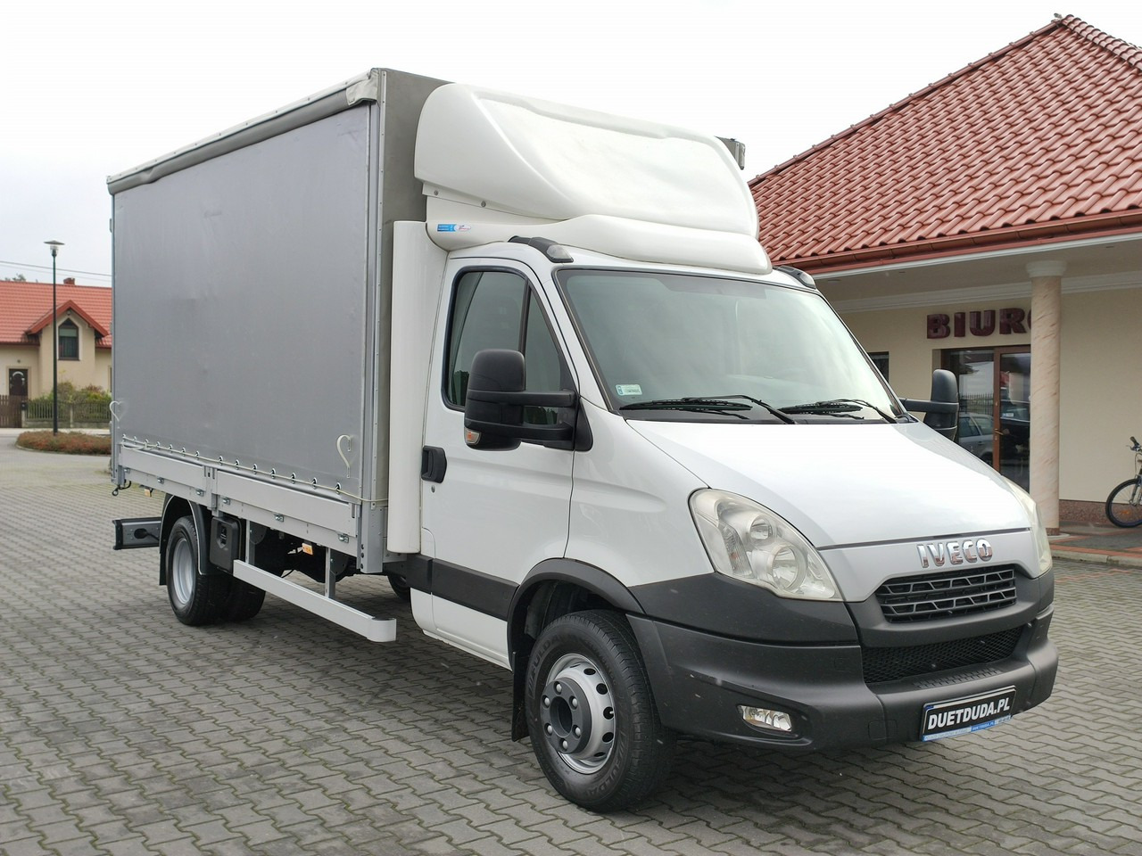 Iveco Daily 70C17 Firana Tył Drzwi Zadbany w Pełni Sprawny Super Stan - Тентованный фургон: фото 3 Iveco Daily 70C17 Firana Tył Drzwi Zadbany w Pełni Sprawny Super Stan - Тентованный фургон: фото 3