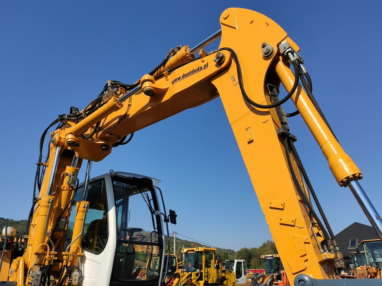 Колёсный экскаватор Liebherr A316 Maszyna po Pełnym Tulejowaniu Bez Luzów i Wycieków: фото 9