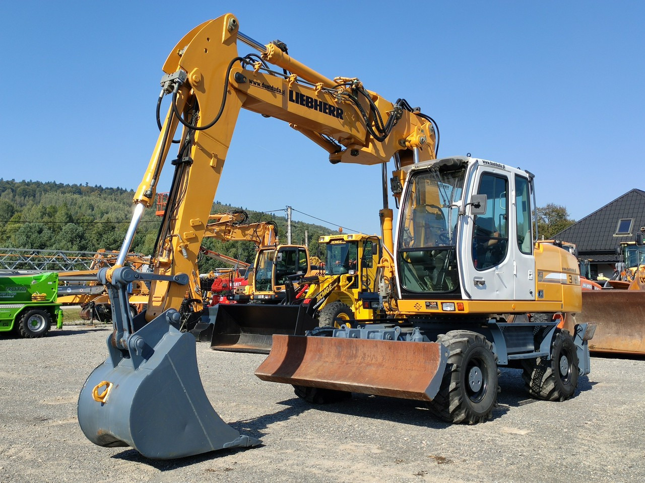 Liebherr A316 Maszyna po Pełnym Tulejowaniu Bez Luzów i Wycieków - Колёсный экскаватор: фото 3 Liebherr A316 Maszyna po Pełnym Tulejowaniu Bez Luzów i Wycieków - Колёсный экскаватор: фото 3