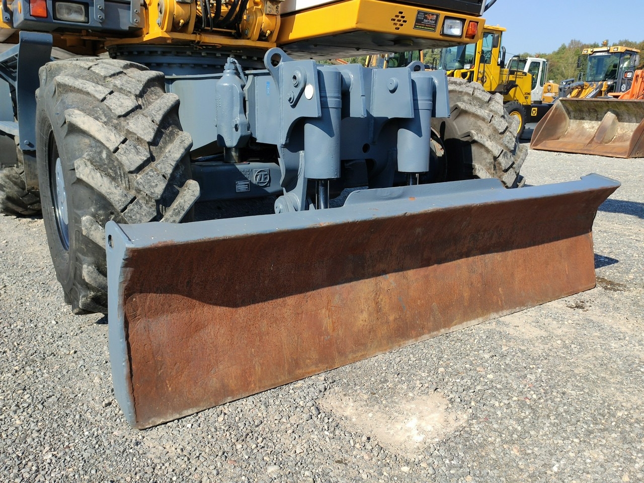 Колёсный экскаватор Liebherr A316 Maszyna po Pełnym Tulejowaniu Bez Luzów i Wycieków: фото 10