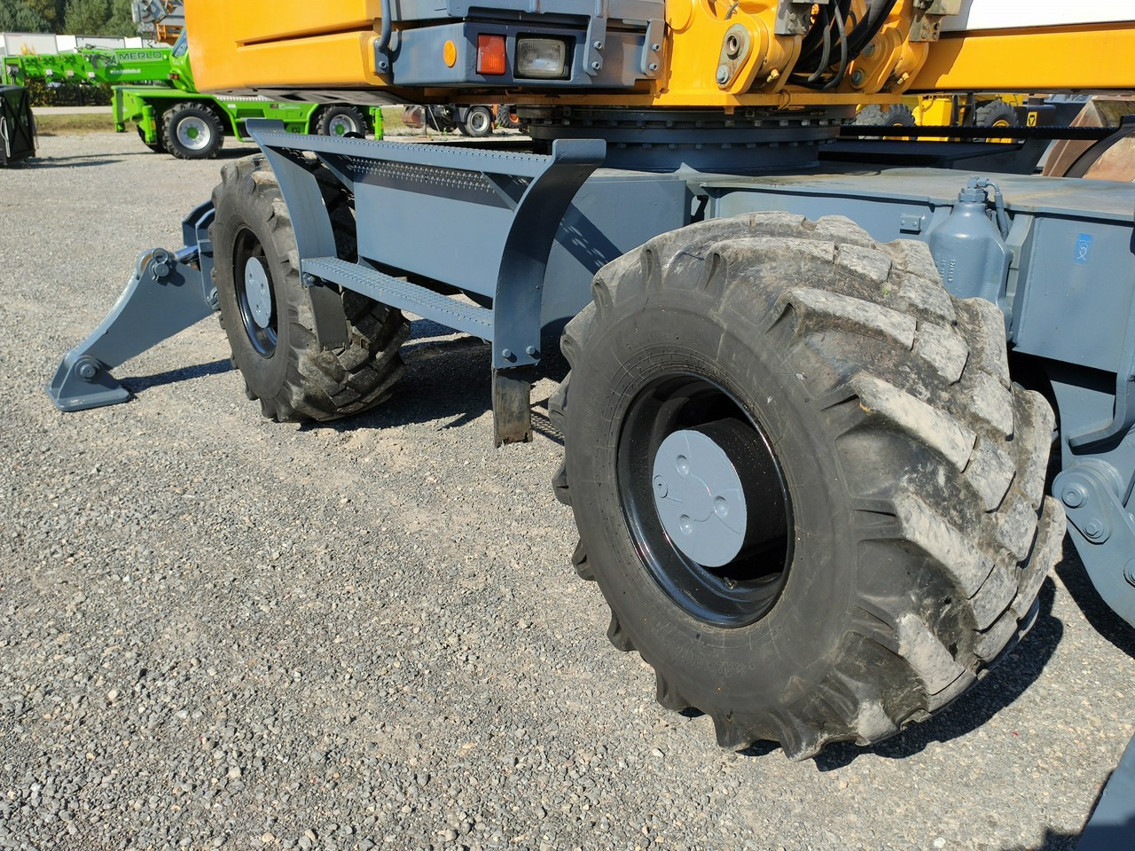 Колёсный экскаватор Liebherr A316 Maszyna po Pełnym Tulejowaniu Bez Luzów i Wycieków: фото 11