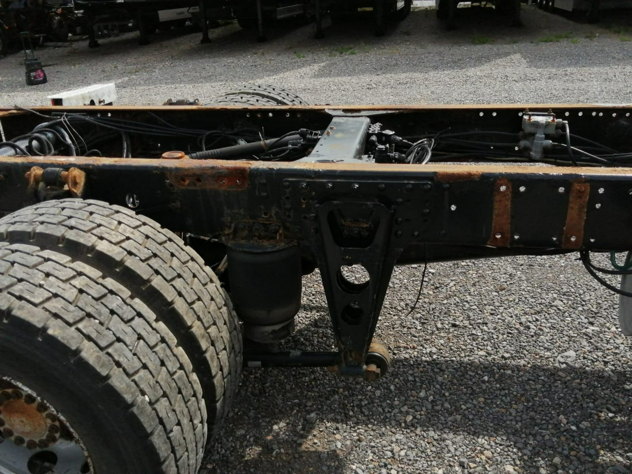 MAN ME 220B 4x2 Rama do zabudowy Sprawny !!! в лизинг MAN ME 220B 4x2 Rama do zabudowy Sprawny !!!: фото 9 MAN ME 220B 4x2 Rama do zabudowy Sprawny !!! в лизинг MAN ME 220B 4x2 Rama do zabudowy Sprawny !!!: фото 9