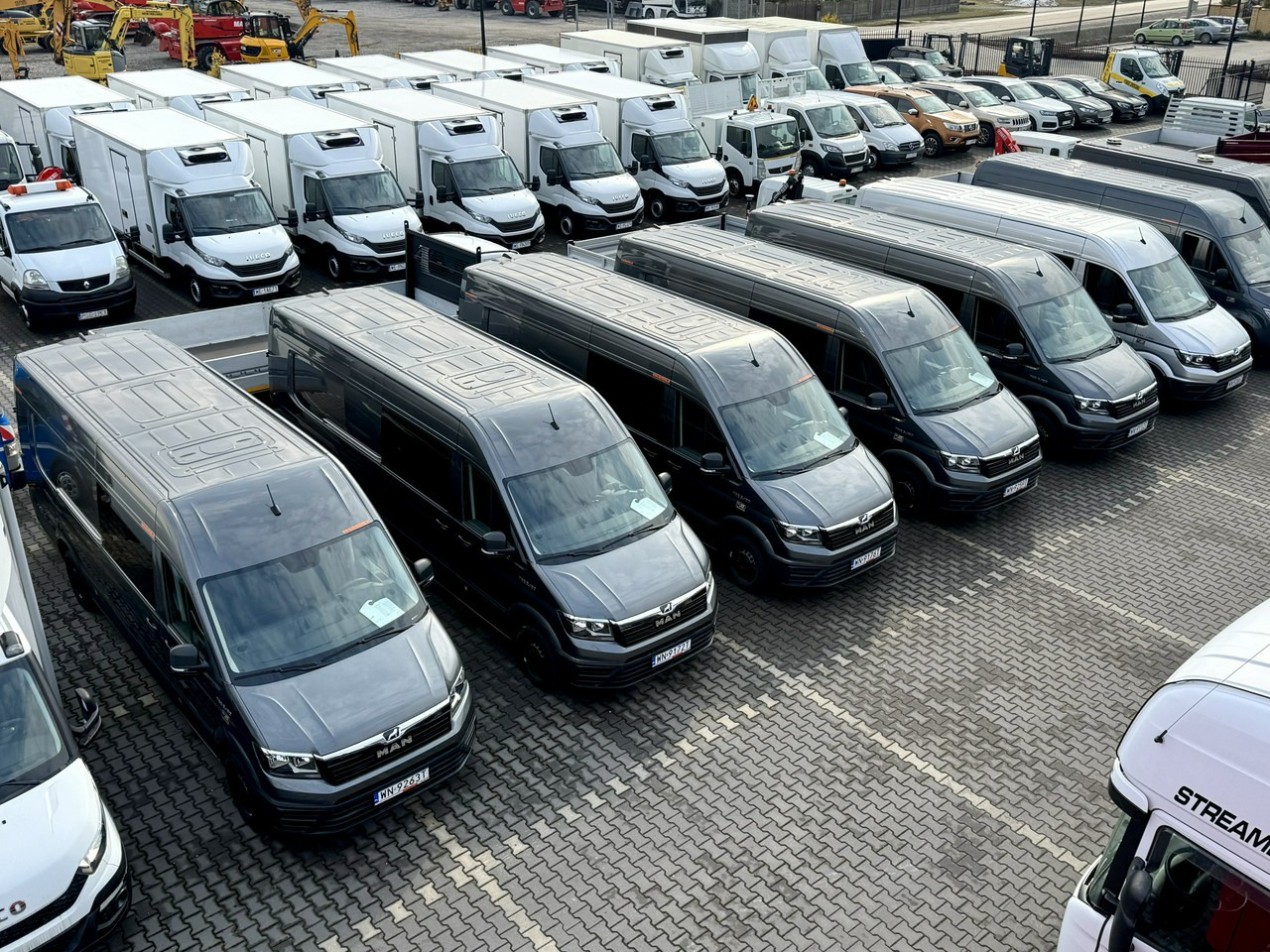 Man TGE - Цельнометаллический фургон: фото 4 Man TGE - Цельнометаллический фургон: фото 4