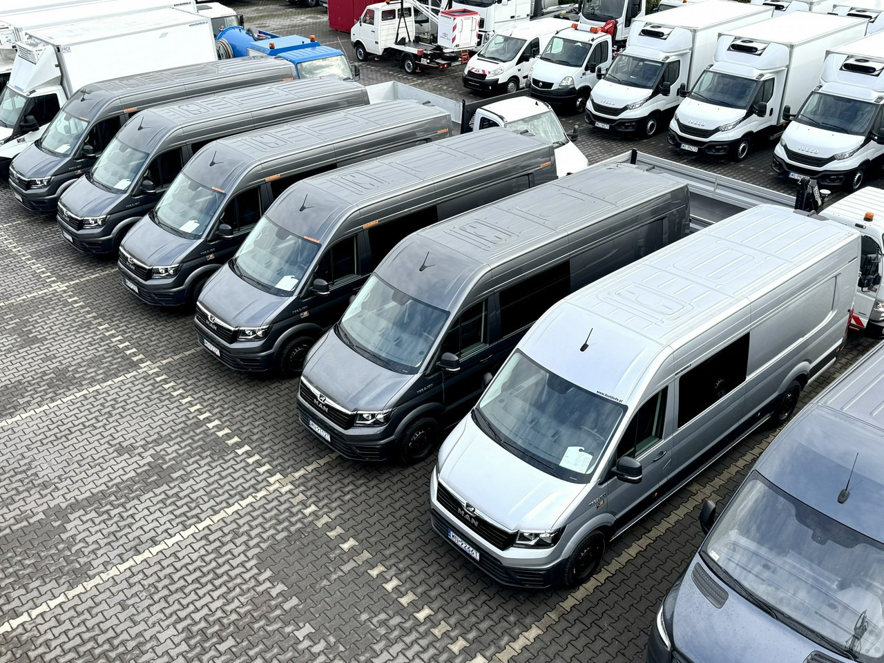 Man TGE - Цельнометаллический фургон: фото 3 Man TGE - Цельнометаллический фургон: фото 3