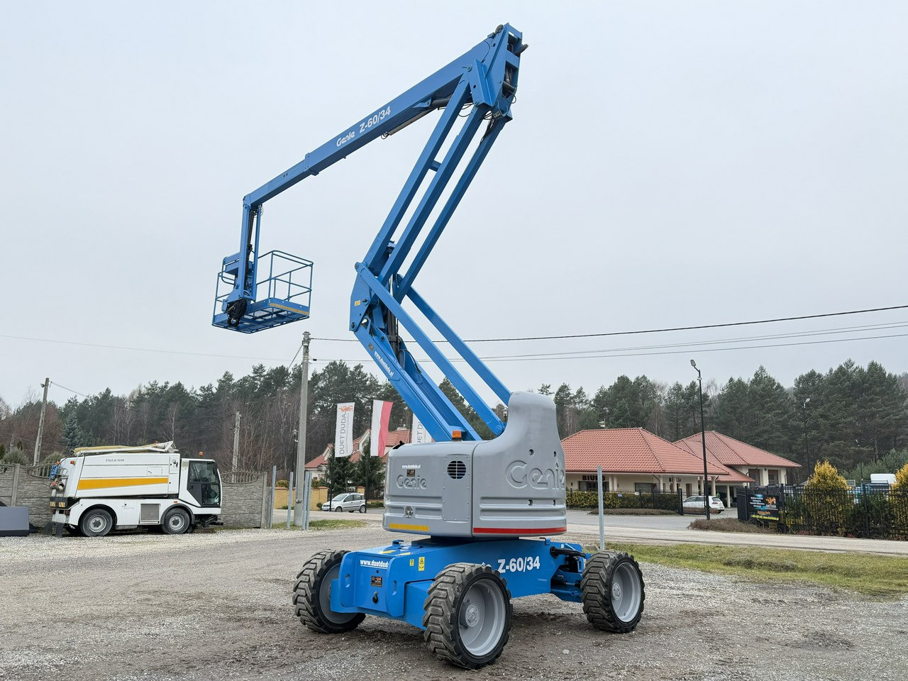 Manitou 200 ATJ Genie Z60/34 PODNOŚNIK PRZEGUBOWY TELEKOPOWY JGL 4x4 4WD - Коленчатый подъемник: фото 2 Manitou 200 ATJ Genie Z60/34 PODNOŚNIK PRZEGUBOWY TELEKOPOWY JGL 4x4 4WD - Коленчатый подъемник: фото 2