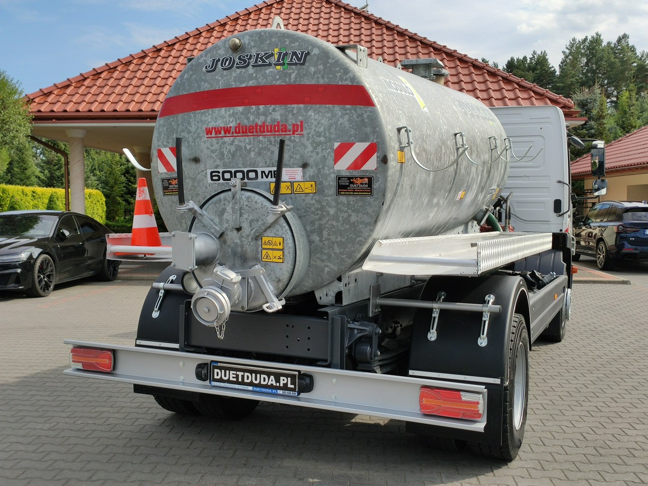 Mercedes Atego 1218 Asenizacyjny Szambiarka Beczka Szambowóz Poj.6m 2019r - Ассенизатор: фото 5 Mercedes Atego 1218 Asenizacyjny Szambiarka Beczka Szambowóz Poj.6m 2019r - Ассенизатор: фото 5