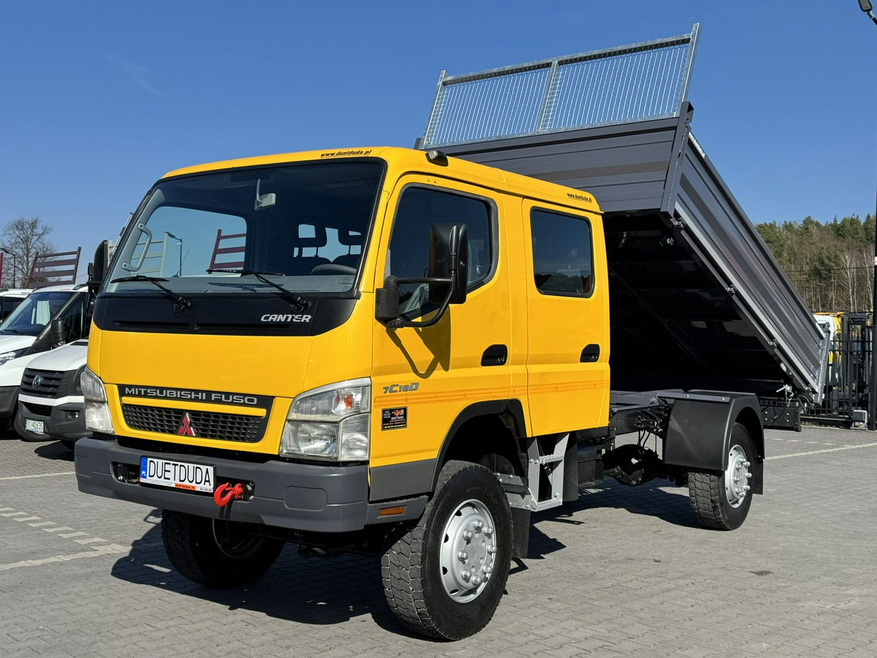 Mitsubishi Canter Fuso 4x4 17C18D 4.9/180KM Wywrotka 3-stronna - Самосвал: фото 3 Mitsubishi Canter Fuso 4x4 17C18D 4.9/180KM Wywrotka 3-stronna - Самосвал: фото 3