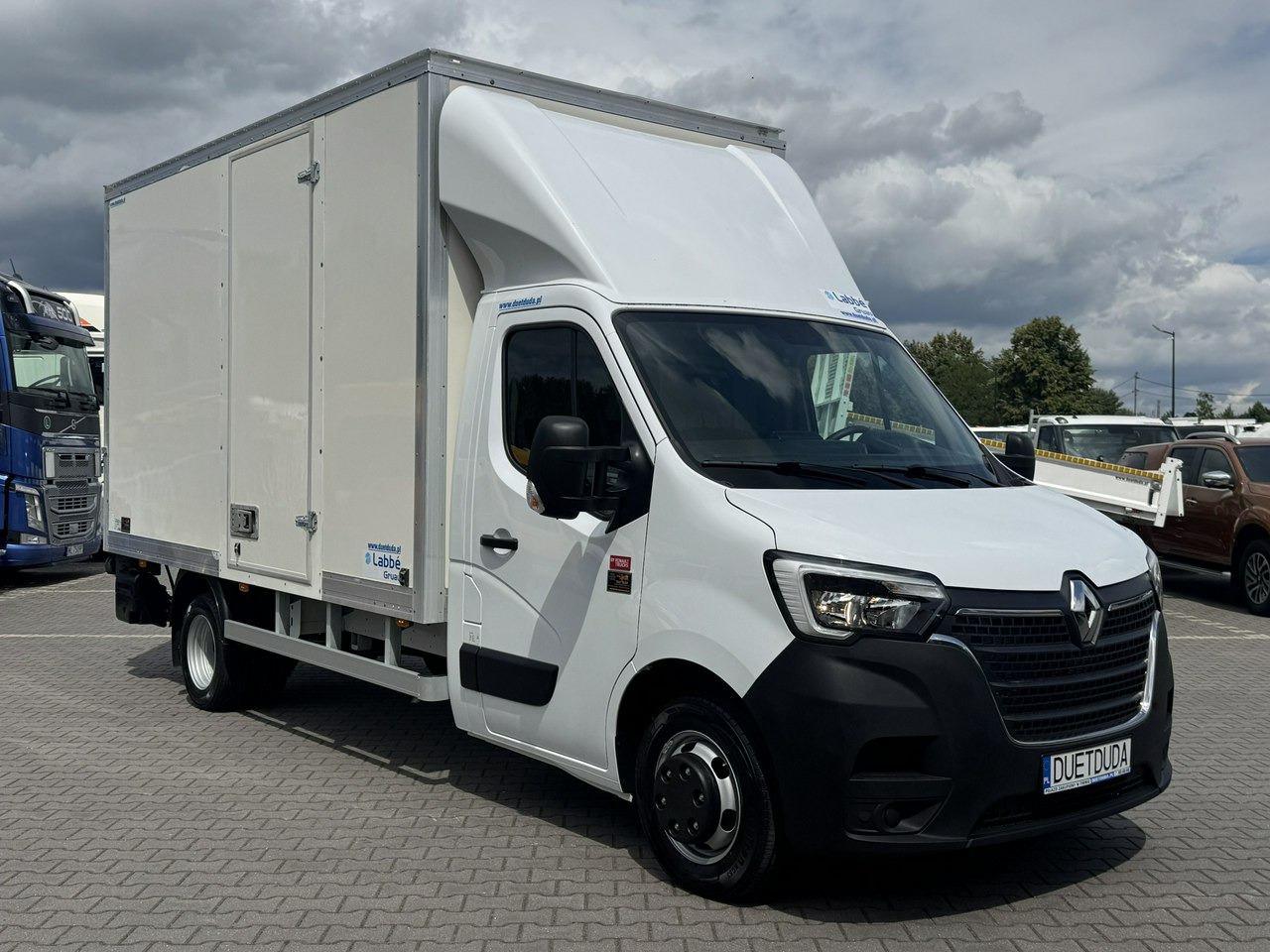 Renault Master - Фургон с закрытым кузовом: фото 5 Renault Master - Фургон с закрытым кузовом: фото 5