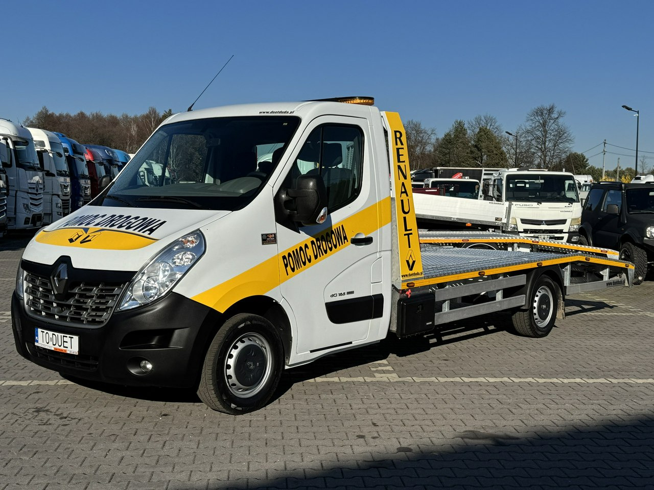 Renault Master - Эвакуатор: фото 2 Renault Master - Эвакуатор: фото 2