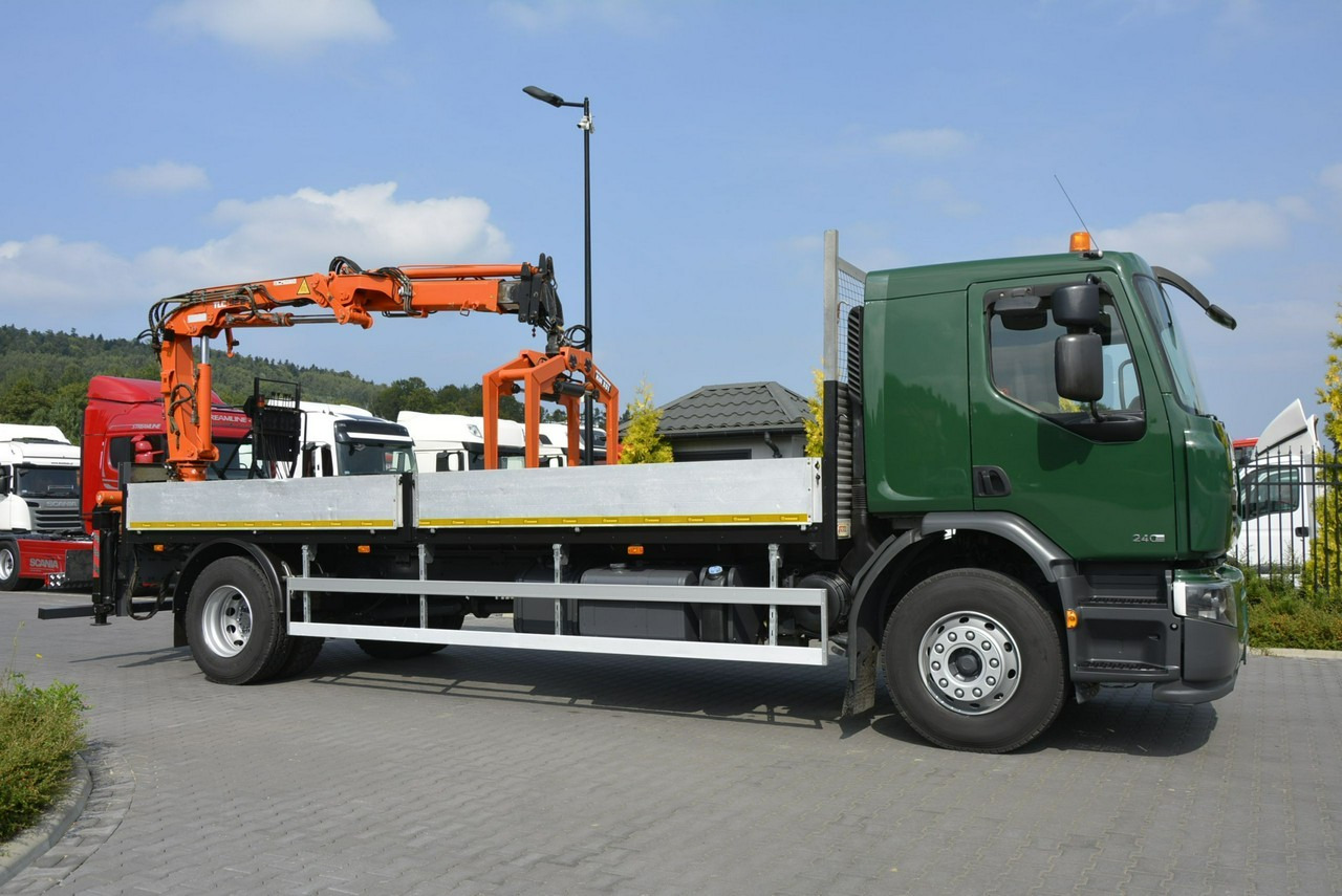 Renault Premium 180.240DXI długość Skrzyni-6.820cm + HDS TEREX TLC 92.2 - Грузовик бортовой/ Платформа, Автоманипулятор: фото 4 Renault Premium 180.240DXI długość Skrzyni-6.820cm + HDS TEREX TLC 92.2 - Грузовик бортовой/ Платформа, Автоманипулятор: фото 4