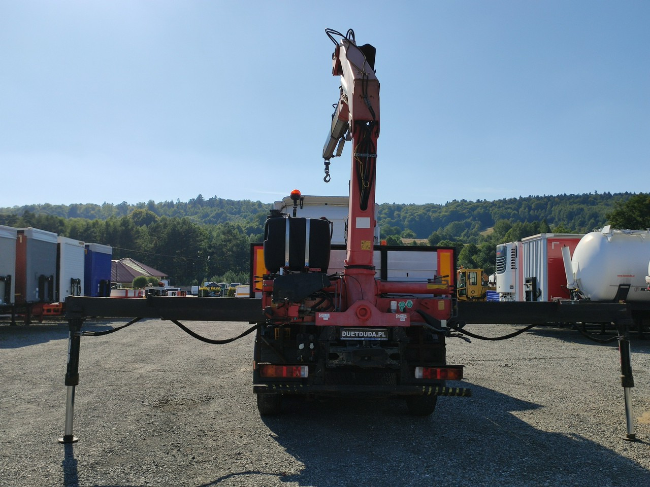 Scania 124L 420 6x2 Retarder HDS FASSI F170 Budowlanka - Грузовик бортовой/ Платформа, Автоманипулятор: фото 4 Scania 124L 420 6x2 Retarder HDS FASSI F170 Budowlanka - Грузовик бортовой/ Платформа, Автоманипулятор: фото 4