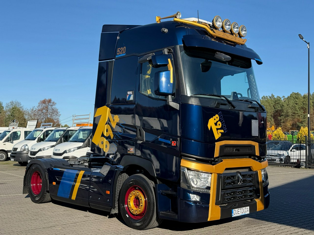 Renault Gama T 520 Standard Silnik 13litrów Euro 6 - Тягач: фото 1 Renault Gama T 520 Standard Silnik 13litrów Euro 6 - Тягач: фото 1