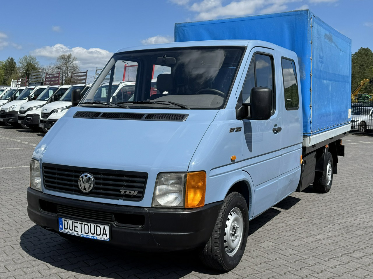 Volkswagen LT - Тентованный фургон: фото 5 Volkswagen LT - Тентованный фургон: фото 5