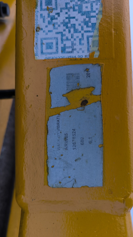 AMMANN ARW 65 - Каток: фото 5 AMMANN ARW 65 - Каток: фото 5