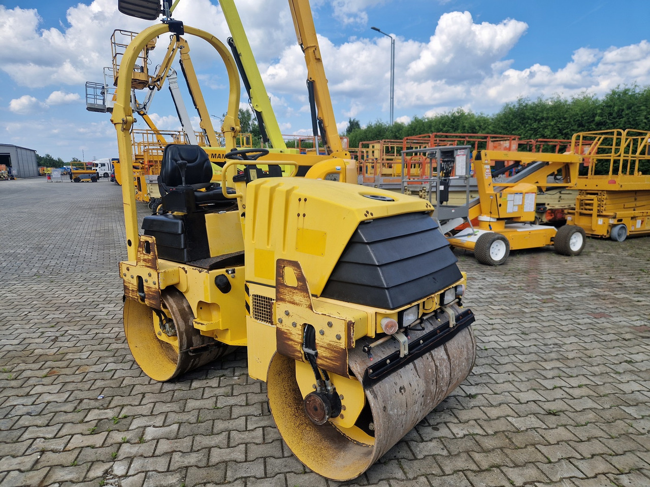 AMMANN AV 26 - 2 - Дорожный каток: фото 3 AMMANN AV 26 - 2 - Дорожный каток: фото 3