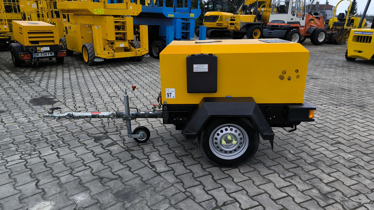 DOOSAN 7/20 - Воздушный компрессор: фото 2 DOOSAN 7/20 - Воздушный компрессор: фото 2