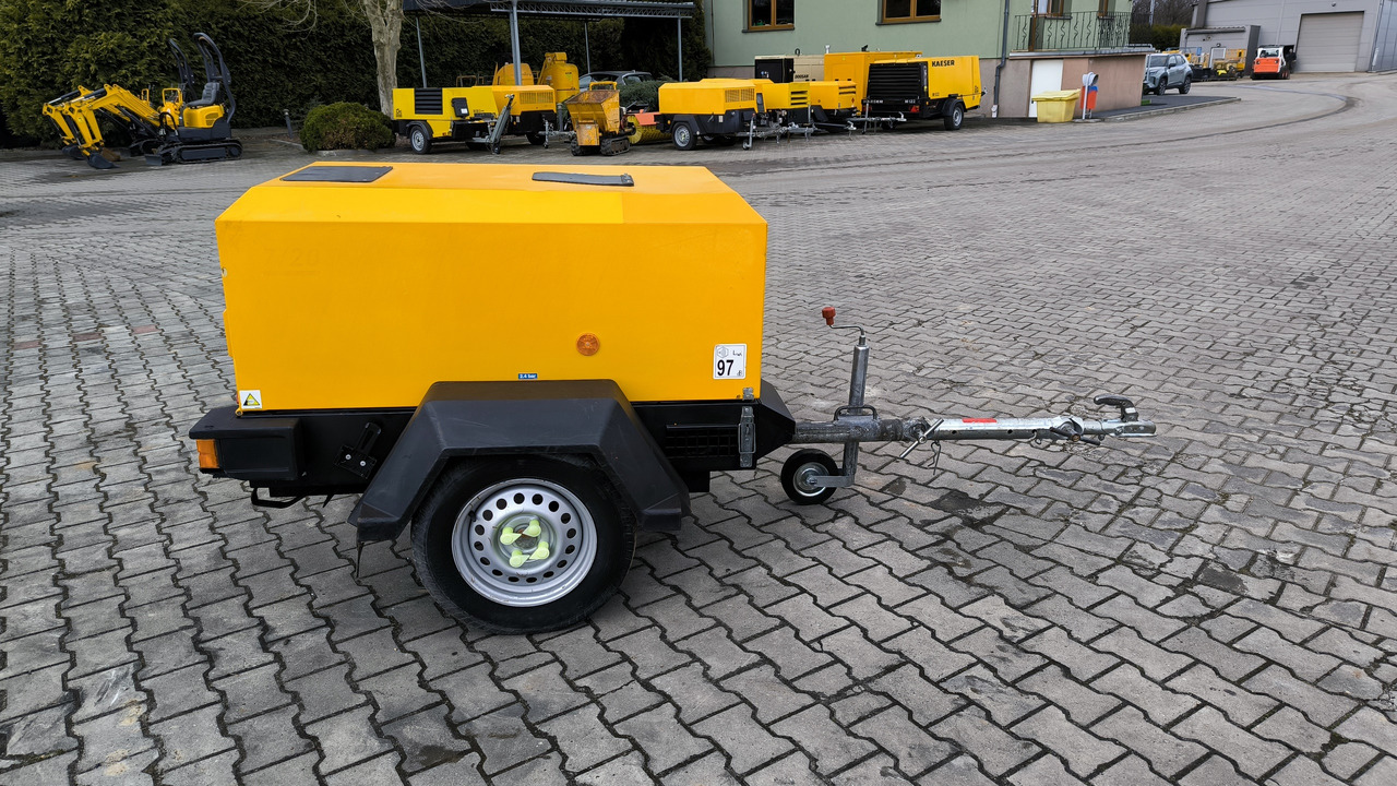 DOOSAN 7/20 - Воздушный компрессор: фото 5 DOOSAN 7/20 - Воздушный компрессор: фото 5