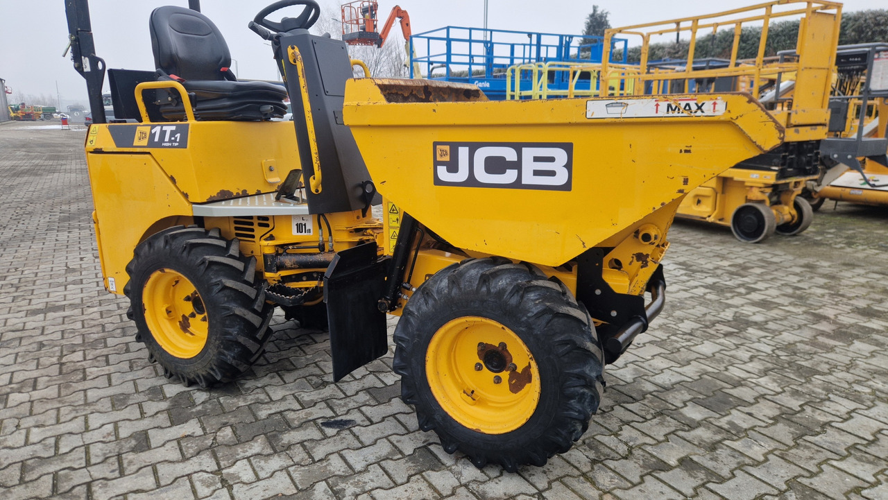 JCB 1T-1 - Мини-самосвал: фото 4 JCB 1T-1 - Мини-самосвал: фото 4