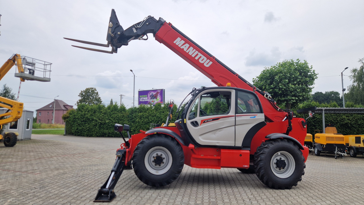 MANITOU MT1440 EASY - Телескопический фронтальный погрузчик: фото 5 MANITOU MT1440 EASY - Телескопический фронтальный погрузчик: фото 5