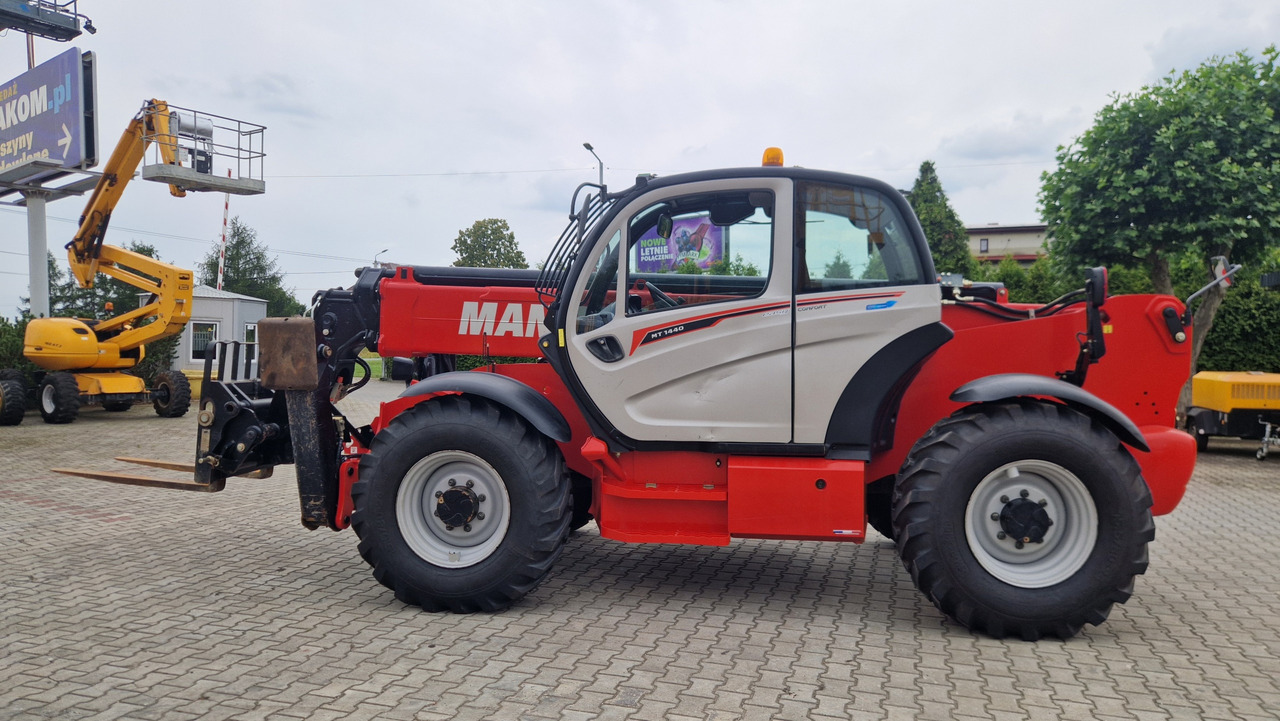 MANITOU MT1440 EASY - Телескопический фронтальный погрузчик: фото 1 MANITOU MT1440 EASY - Телескопический фронтальный погрузчик: фото 1