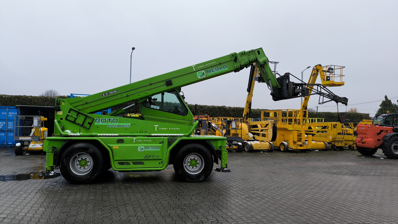 MERLO ROTO 45.21 MCSS - Телескопический фронтальный погрузчик: фото 3 MERLO ROTO 45.21 MCSS - Телескопический фронтальный погрузчик: фото 3