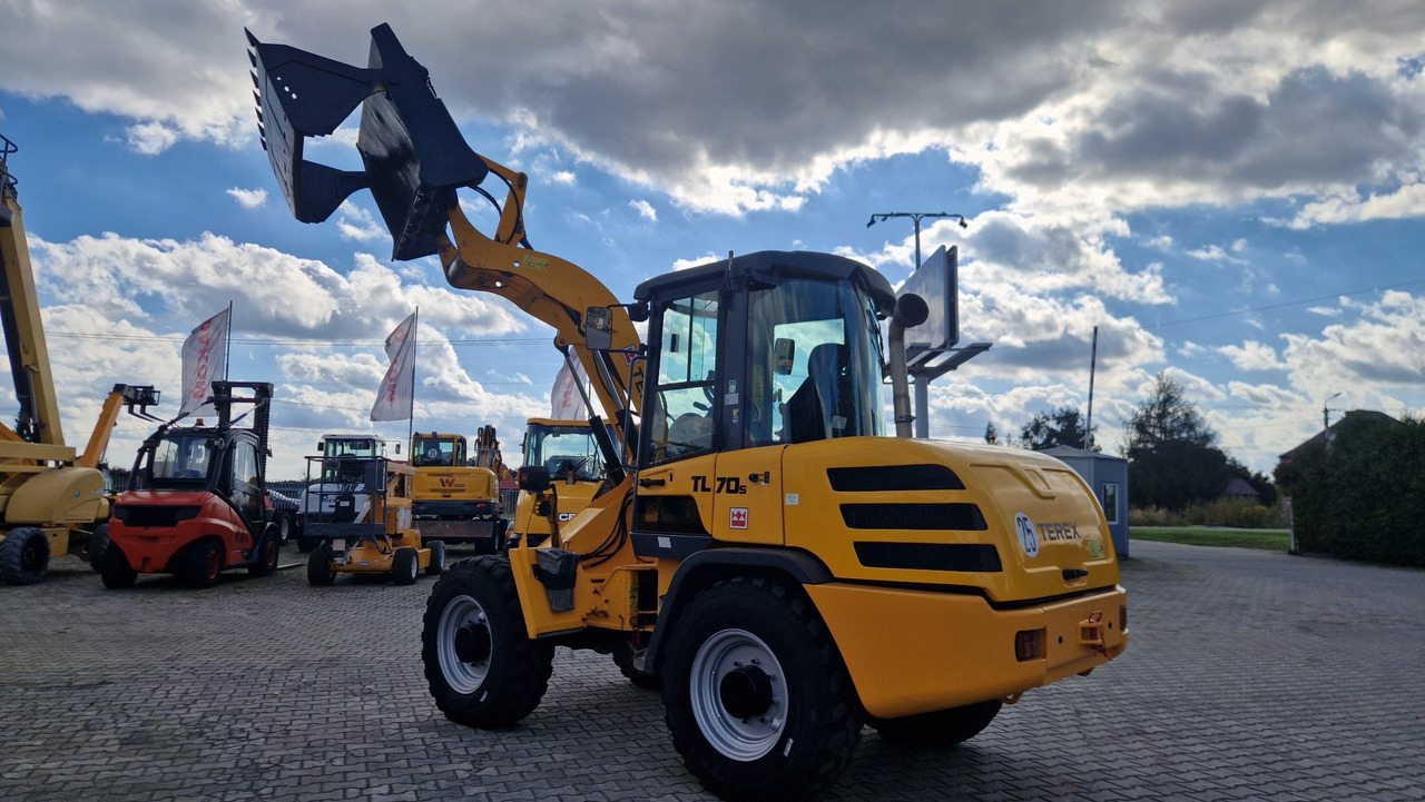 TEREX TL 70 S в лизинг TEREX TL 70 S: фото 7 TEREX TL 70 S в лизинг TEREX TL 70 S: фото 7