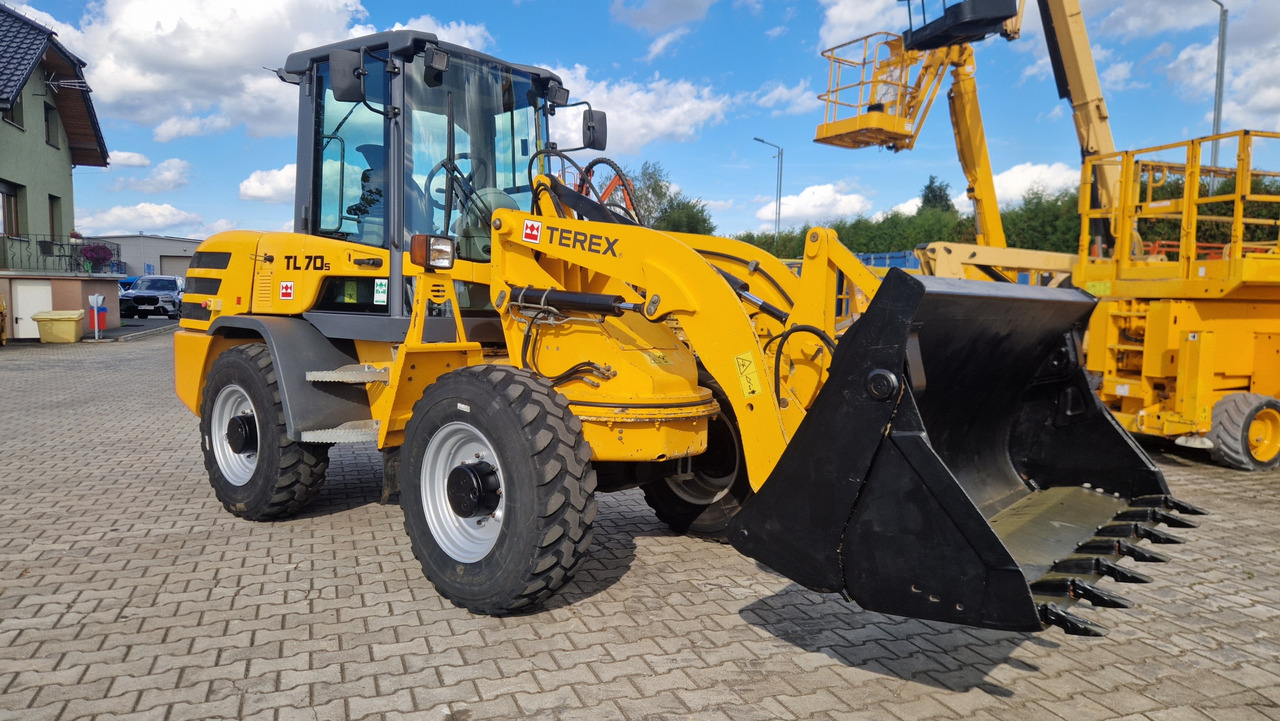 TEREX TL 70 S - Колёсный погрузчик: фото 4 TEREX TL 70 S - Колёсный погрузчик: фото 4