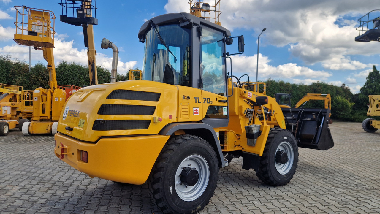 TEREX TL 70 S - Колёсный погрузчик: фото 3 TEREX TL 70 S - Колёсный погрузчик: фото 3