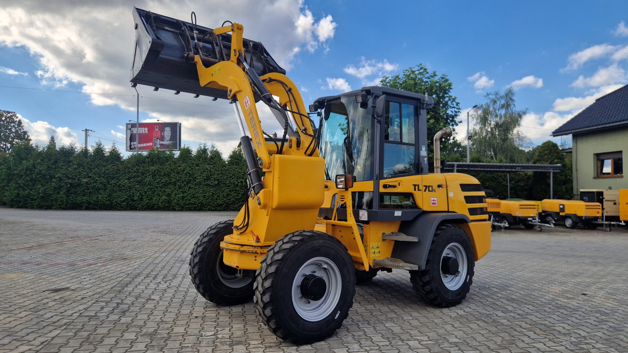 TEREX TL 70 S - Колёсный погрузчик: фото 5 TEREX TL 70 S - Колёсный погрузчик: фото 5