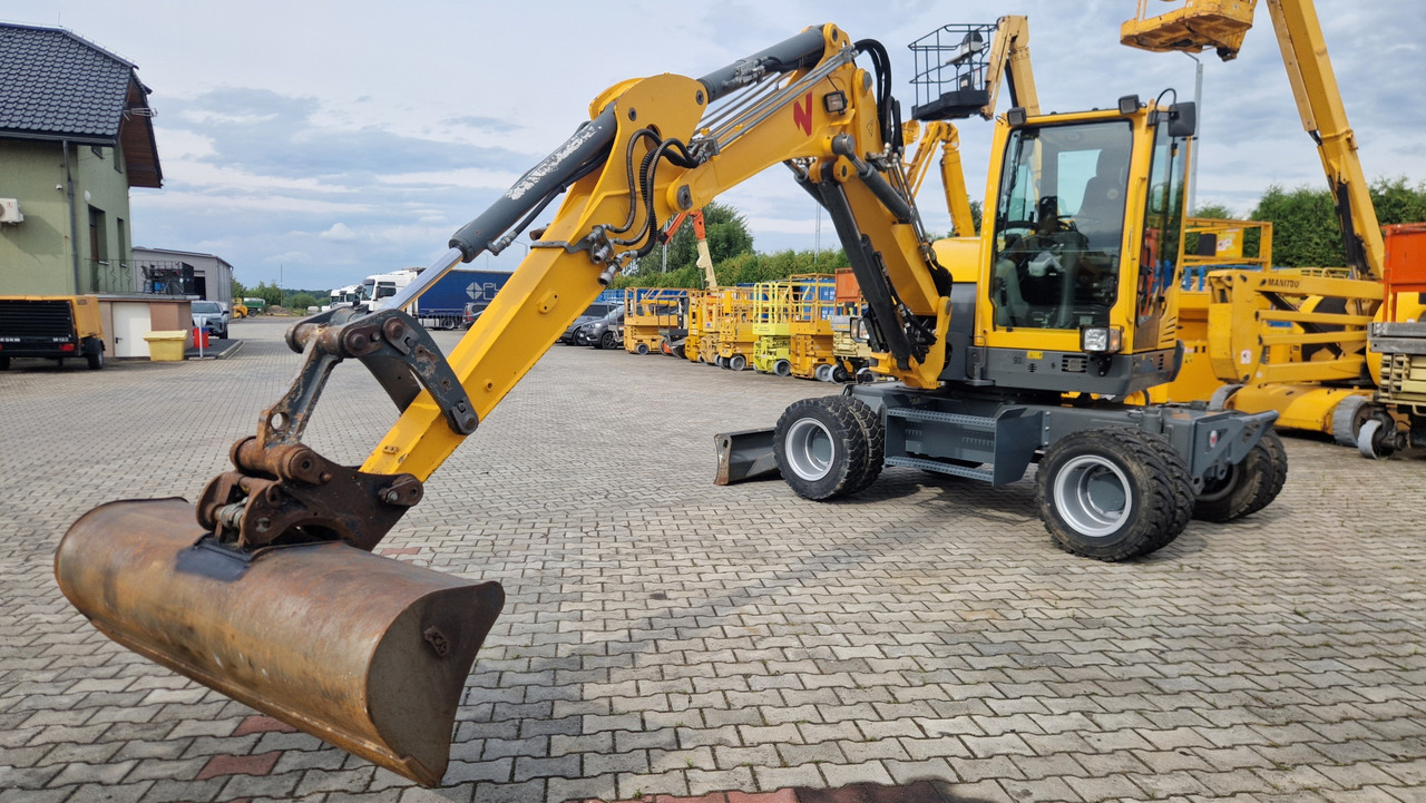 WACKER NEUSON EW65 - Колёсный экскаватор: фото 4 WACKER NEUSON EW65 - Колёсный экскаватор: фото 4
