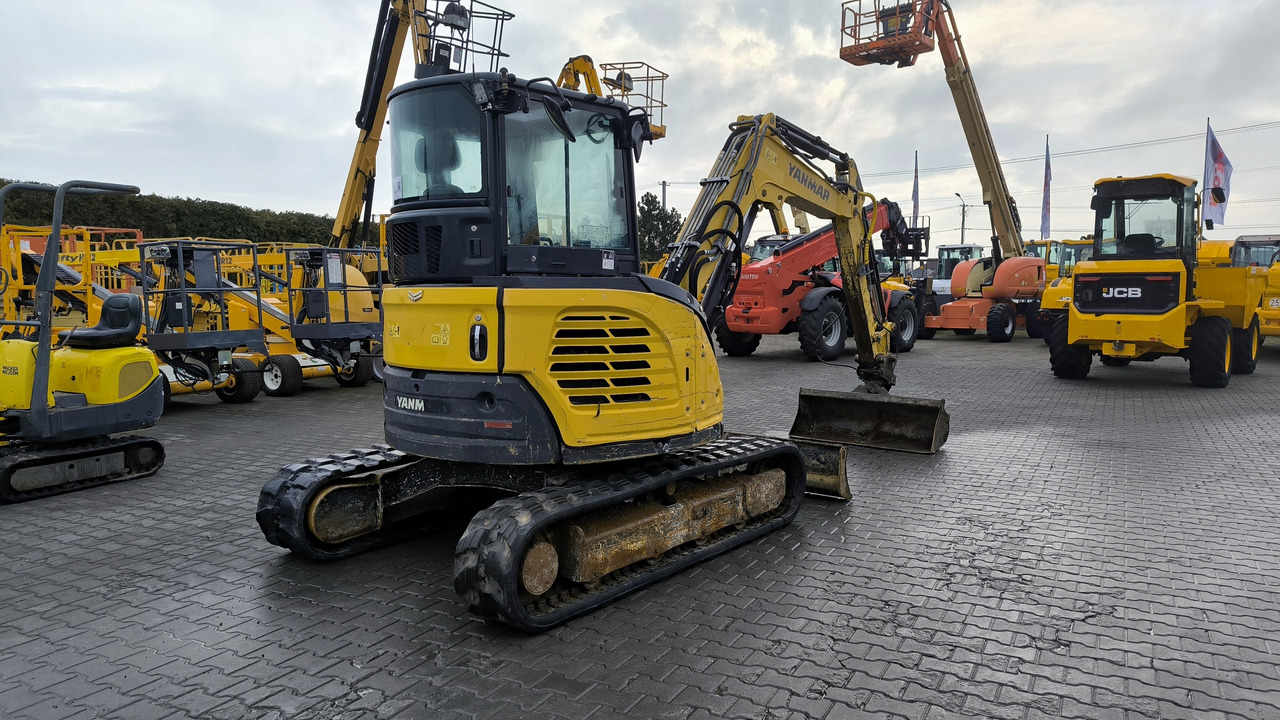 YANMAR ViO 50 - 6A - Мини-экскаватор: фото 3 YANMAR ViO 50 - 6A - Мини-экскаватор: фото 3