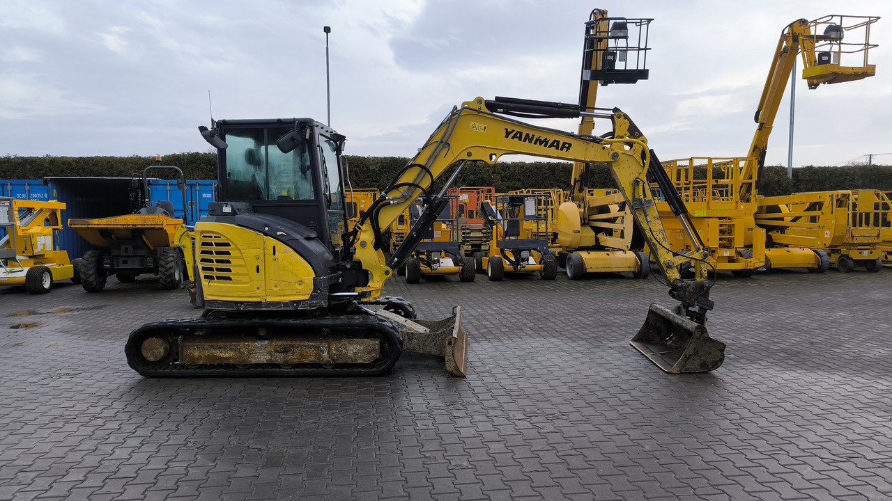 YANMAR ViO 50 - 6A - Мини-экскаватор: фото 2 YANMAR ViO 50 - 6A - Мини-экскаватор: фото 2