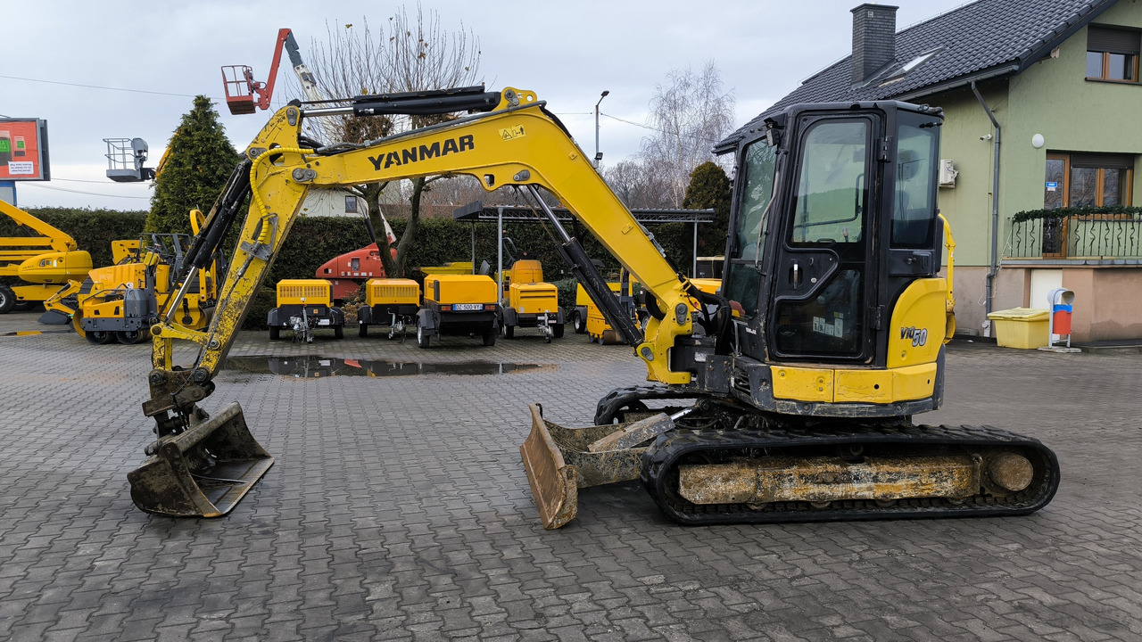 YANMAR ViO 50 - 6A - Мини-экскаватор: фото 5 YANMAR ViO 50 - 6A - Мини-экскаватор: фото 5