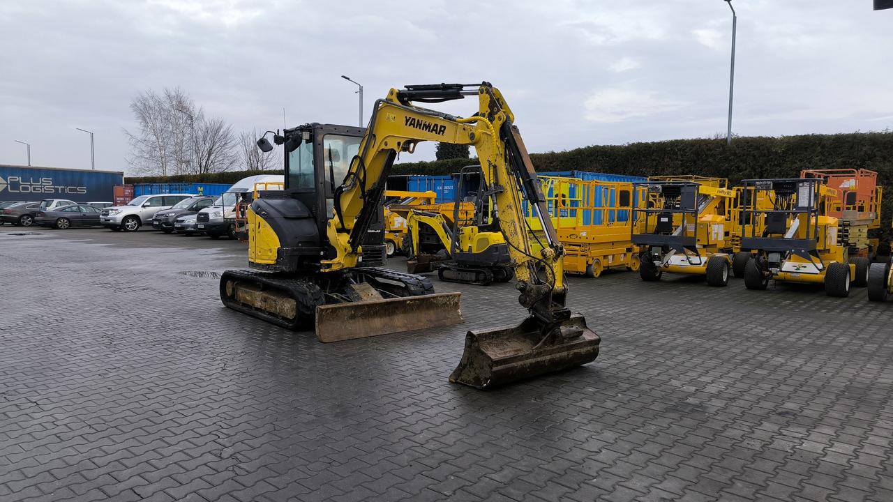 YANMAR ViO 50 - 6A - Мини-экскаватор: фото 1 YANMAR ViO 50 - 6A - Мини-экскаватор: фото 1