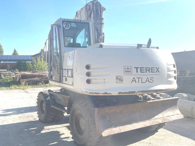 Atlas 1505 - Колёсный экскаватор: фото 2 Atlas 1505 - Колёсный экскаватор: фото 2