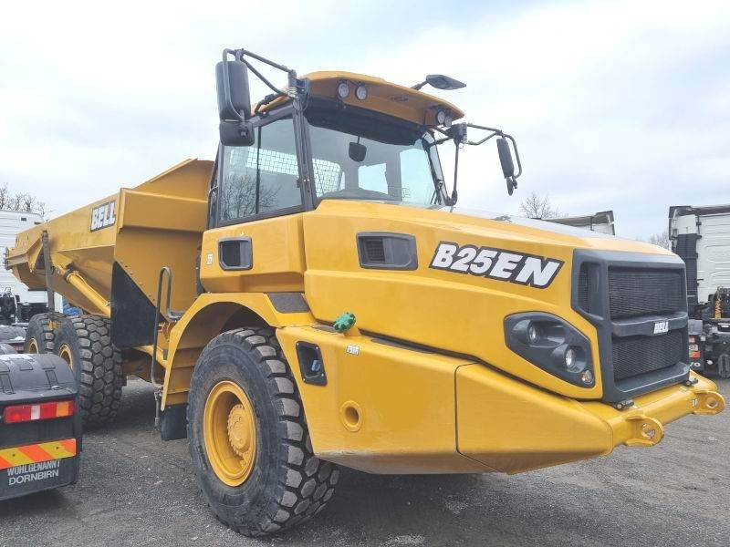 Bell B 25 EN-5 - Сочленённый самосвал: фото 4 Bell B 25 EN-5 - Сочленённый самосвал: фото 4
