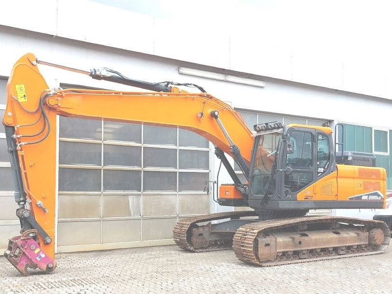Doosan DX 235 LC-7 - Гусеничный экскаватор: фото 2 Doosan DX 235 LC-7 - Гусеничный экскаватор: фото 2