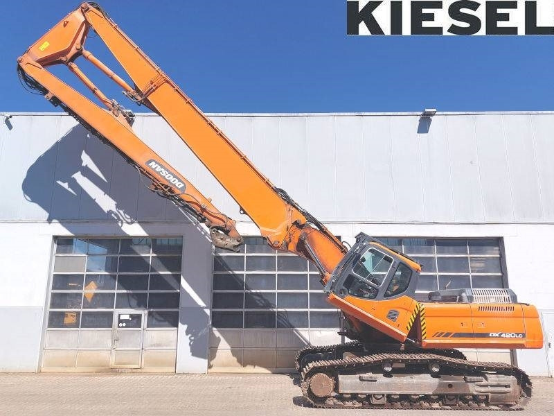 Doosan DX 420 LC - Экскаватор для демонтажных работ: фото 1 Doosan DX 420 LC - Экскаватор для демонтажных работ: фото 1