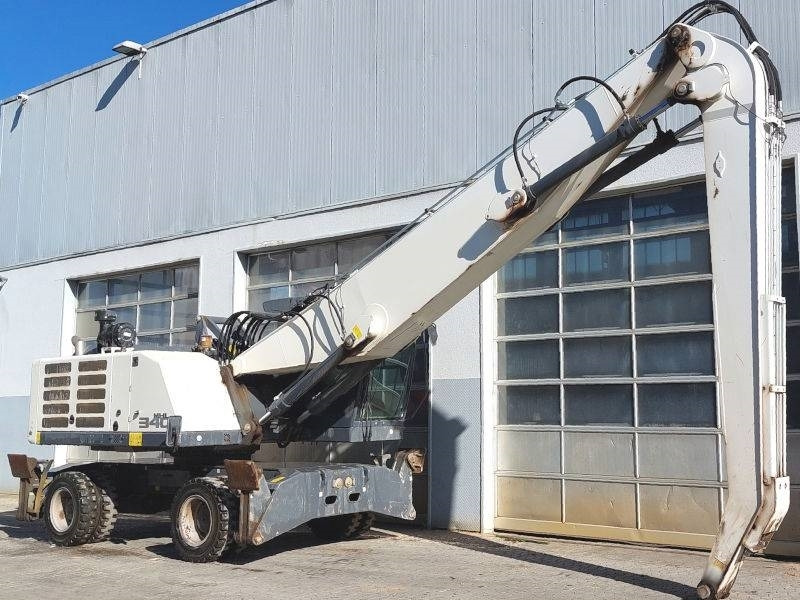 Fuchs MHL 340 F - Перегружатель: фото 4 Fuchs MHL 340 F - Перегружатель: фото 4