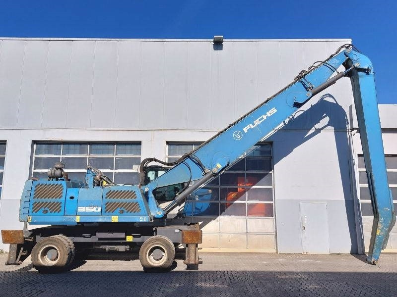 Fuchs MHL 350 E - Перегружатель: фото 5 Fuchs MHL 350 E - Перегружатель: фото 5