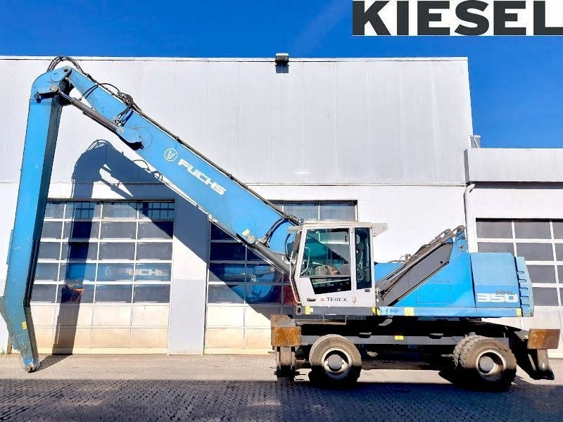 Fuchs MHL 350 E - Перегружатель: фото 1 Fuchs MHL 350 E - Перегружатель: фото 1