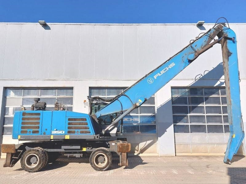 Fuchs MHL 350 F - Перегружатель: фото 5 Fuchs MHL 350 F - Перегружатель: фото 5