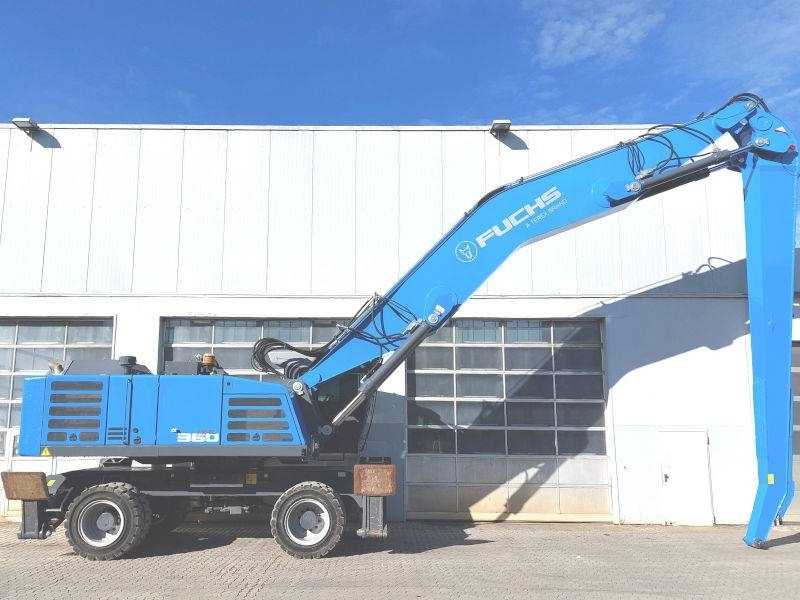 Fuchs MHL 360 F - Перегружатель: фото 5 Fuchs MHL 360 F - Перегружатель: фото 5