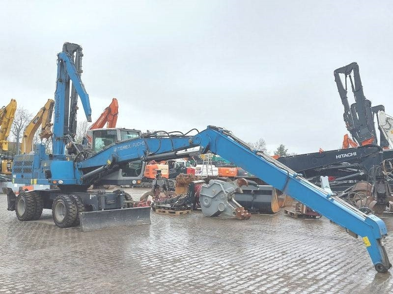 Fuchs MHL 820 D Elektro - Перегружатель: фото 4 Fuchs MHL 820 D Elektro - Перегружатель: фото 4