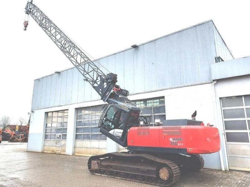 Hitachi KTEG KMC 350-5 - Гусеничный экскаватор: фото 3 Hitachi KTEG KMC 350-5 - Гусеничный экскаватор: фото 3