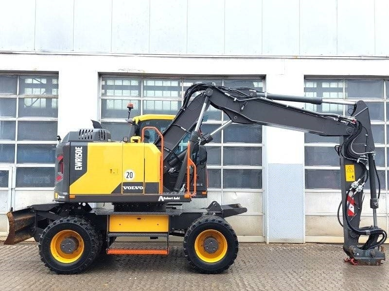 Volvo EWR 150 E - Колёсный экскаватор: фото 5 Volvo EWR 150 E - Колёсный экскаватор: фото 5