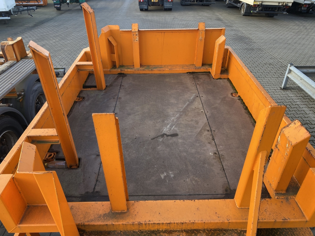 Eggers ZX 18E / für Ballastgewichte - Прицеп бортовой/ Платформа: фото 4 Eggers ZX 18E / für Ballastgewichte - Прицеп бортовой/ Платформа: фото 4