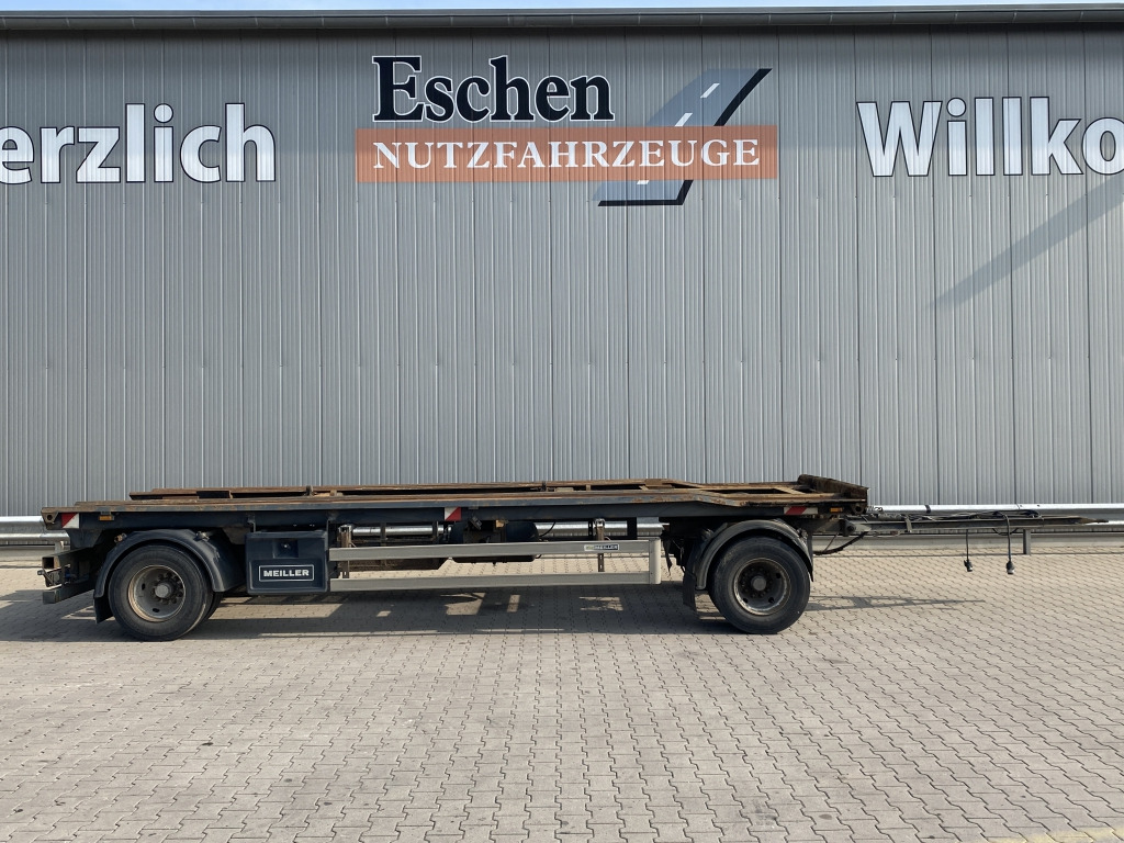 HKM Aussenrollenanhänger - Прицеп мультилифт/ Бункеровоз: фото 5 HKM Aussenrollenanhänger - Прицеп мультилифт/ Бункеровоз: фото 5