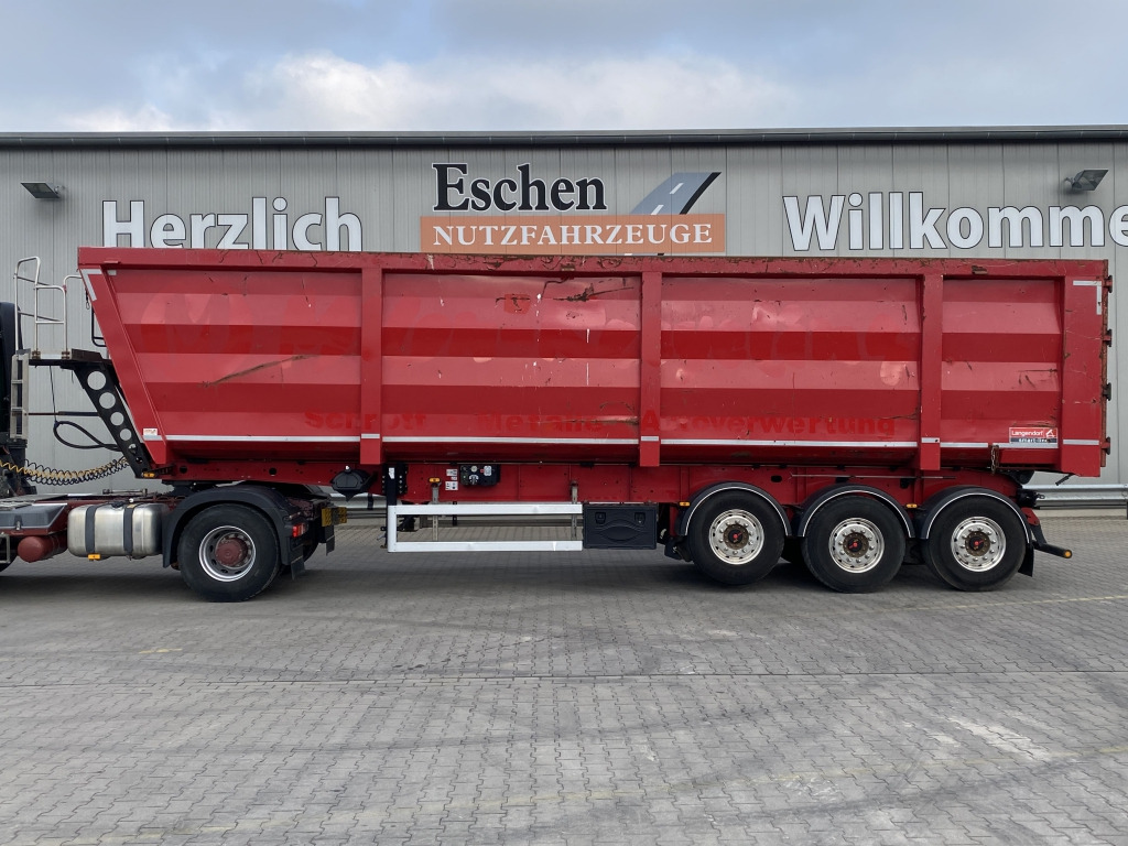 Langendorf Stahlmulde - Самосвальный полуприцеп: фото 2 Langendorf Stahlmulde - Самосвальный полуприцеп: фото 2